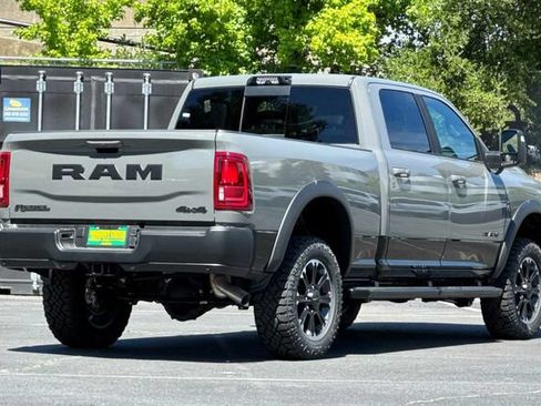 New 2026 RAM 2500 Rebel w/ Rebel Level 1 Equipment Group AWD/4WD image 4