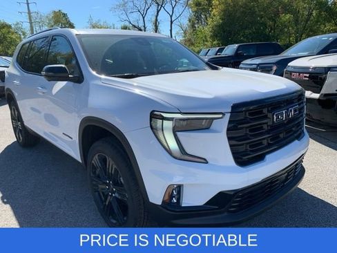 New 2025 GMC Acadia Elevation w/ Elevation Premium Package image 1