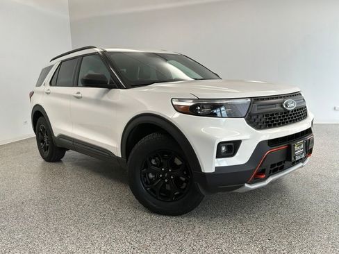 Used 2021 Ford Explorer Timberline AWD/4WD image 1
