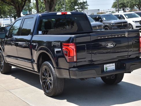 Certified 2025 Ford F150 Platinum w/ Equipment Group 702A High AWD/4WD image 10