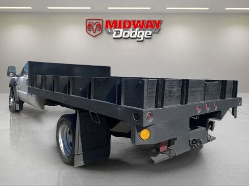 Used 2013 Ford F550 4x4 SuperCab Super Duty w/ Payload Upgrade Pkg image 3