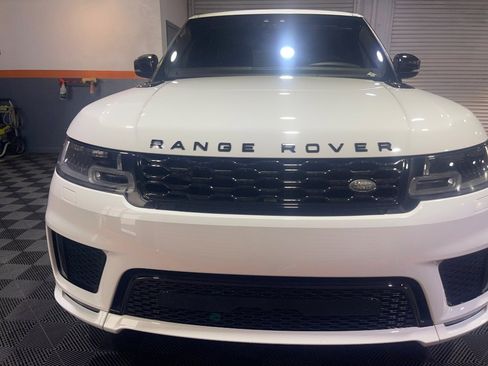 Used 2019 Land Rover Range Rover Sport HSE Dynamic image 8