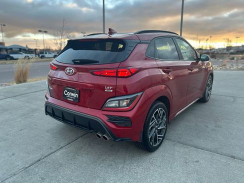 Used 2022 Hyundai Kona N Line image 8