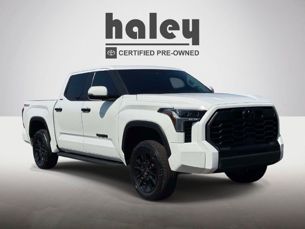 Used 2023 Toyota Tundra Limited w/ TRD Off-Road Package AWD/4WD image 1