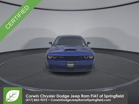 Used 2021 Dodge Challenger R/T Scat Pack RWD image 5