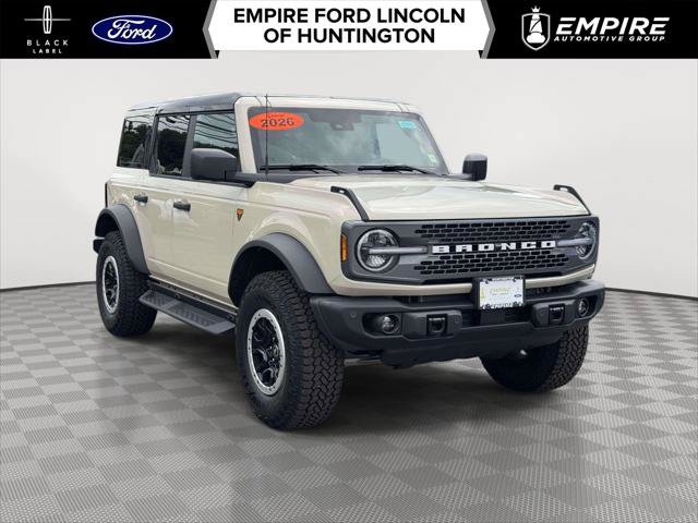 Used 2026 Ford Bronco Badlands AWD/4WD image 1