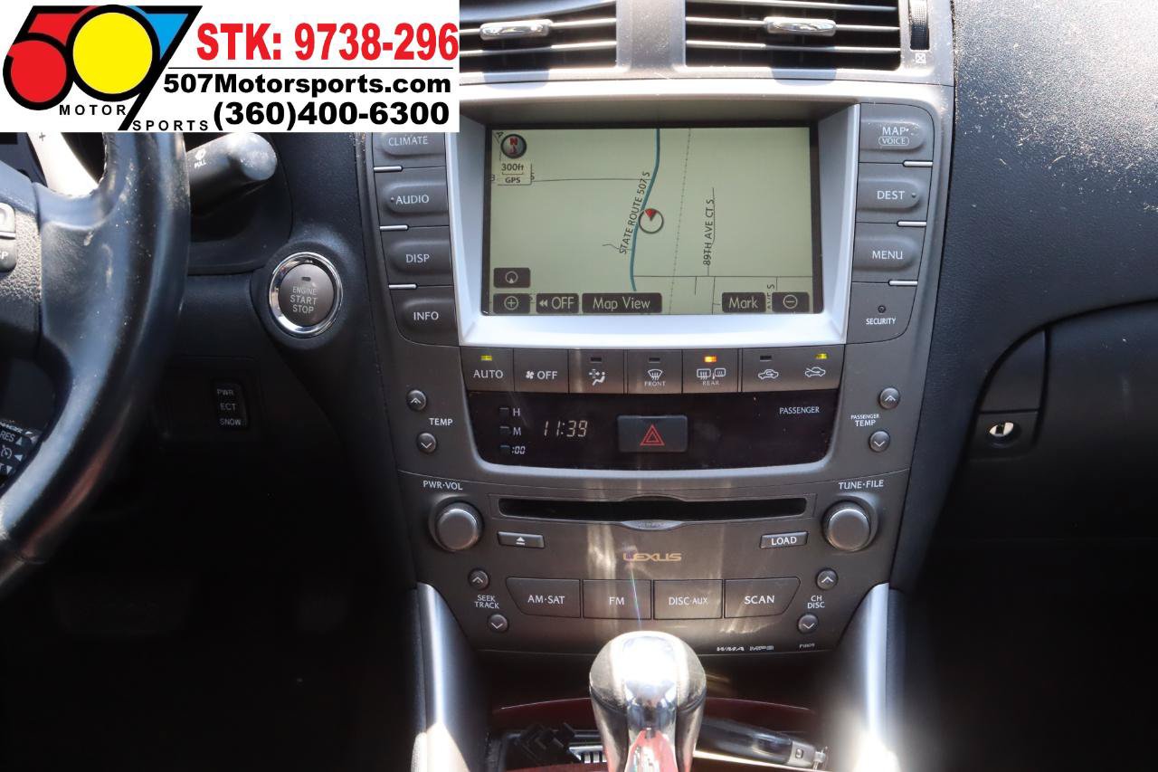 Used 2006 Lexus IS 250 AWD w/ Luxury Pkg image 15