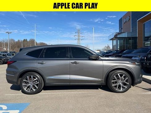 Used 2024 Acura MDX SH-AWD w/ Technology Package image 2