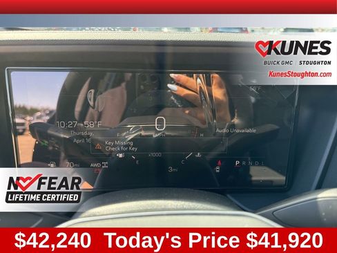 New 2026 GMC Terrain AT4 w/ LPO, Floor Liner Package AWD/4WD image 32