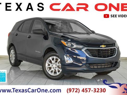 Used 2021 Chevrolet Equinox LS image 1