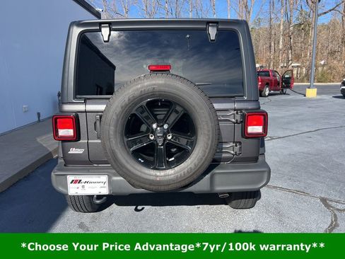 Certified 2022 Jeep Wrangler Unlimited Sport image 5