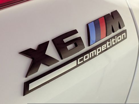 Used 2024 BMW X6 M Competition w/ Executive Package image 14