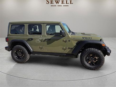 New 2026 Jeep Wrangler Willys image 5