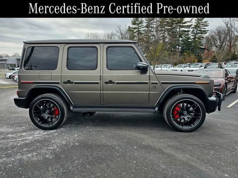 Certified 2025 Mercedes-Benz G 63 AMG 4MATIC image 10