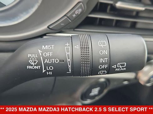 Used 2025 MAZDA MAZDA3 s Sport FWD image 26