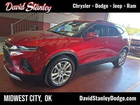 Used 2021 Chevrolet Blazer LT w/ Sound & Technology Package image 1