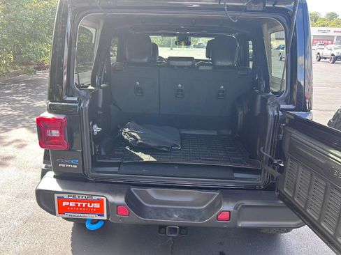 Used 2022 Jeep Wrangler Unlimited Rubicon 4xe w/ Cold Weather Group image 5