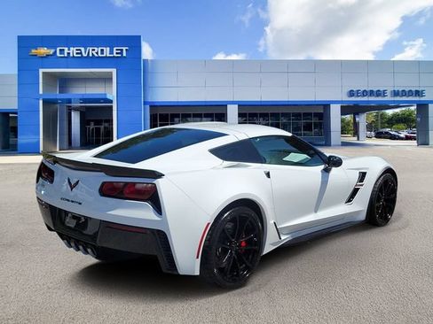 Used 2019 Chevrolet Corvette Grand Sport w/ Battery Protection Package RWD image 4