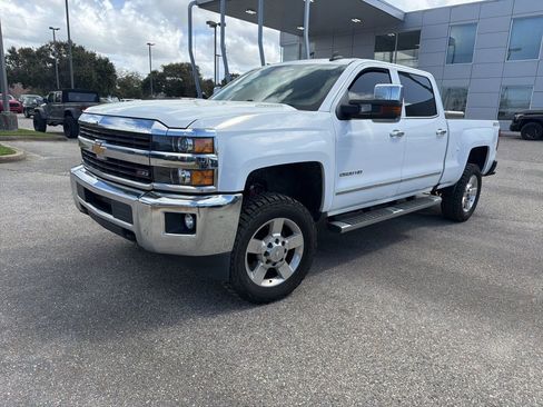 Used 2016 Chevrolet Silverado 2500 LTZ w/ Duramax Plus Package image 1