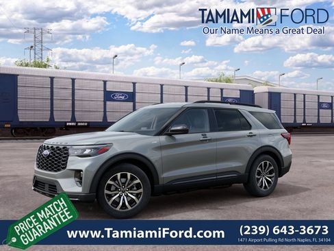 New 2027 Ford Explorer ST-Line RWD image 1