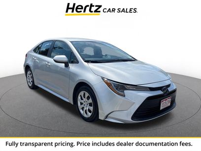 Used 2025 Toyota Corolla LE