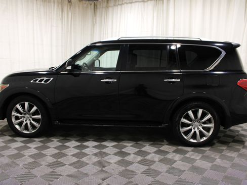 Used 2011 INFINITI QX56 4WD w/ Deluxe Touring Pkg image 38