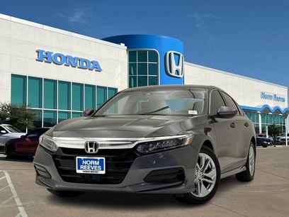 Used 2018 Honda Accord LX