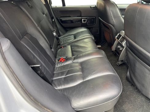 Used 2012 Land Rover Range Rover HSE AWD/4WD image 33