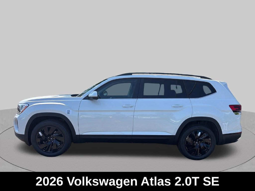 Used 2026 Volkswagen Atlas SE AWD/4WD image 2