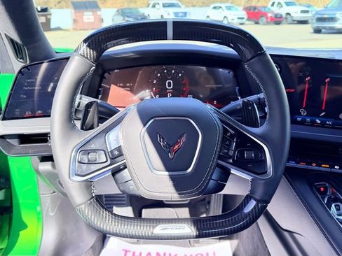 New 2026 Chevrolet Corvette Z06 w/ Stealth Interior Trim Package RWD image 15