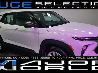 Used 2024 Chevrolet TrailBlazer LS