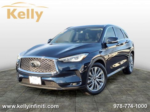Certified 2023 INFINITI QX50 Luxe image 1