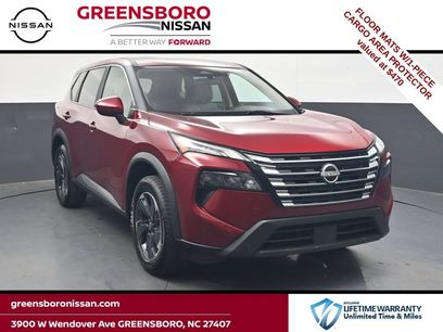 Used 2025 Nissan Rogue SV
