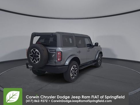 Used 2024 Ford Bronco Outer Banks AWD/4WD image 14