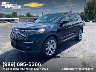 Used 2020 Ford Explorer Platinum AWD/4WD 360° Tour