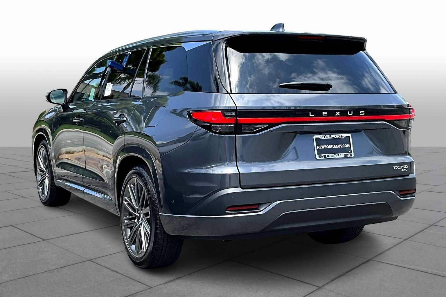 Certified 2025 Lexus TX 350 AWD w/ Technology Package image 7