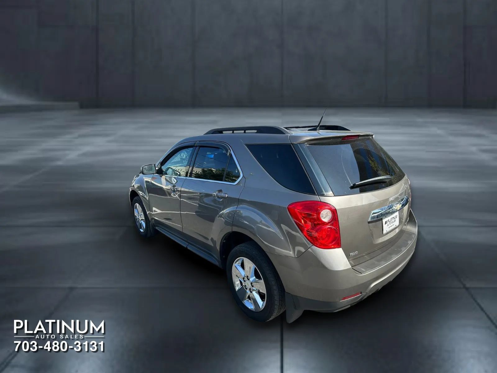 Used 2012 Chevrolet Equinox LT w/ LPO, Protection Package AWD/4WD image 8