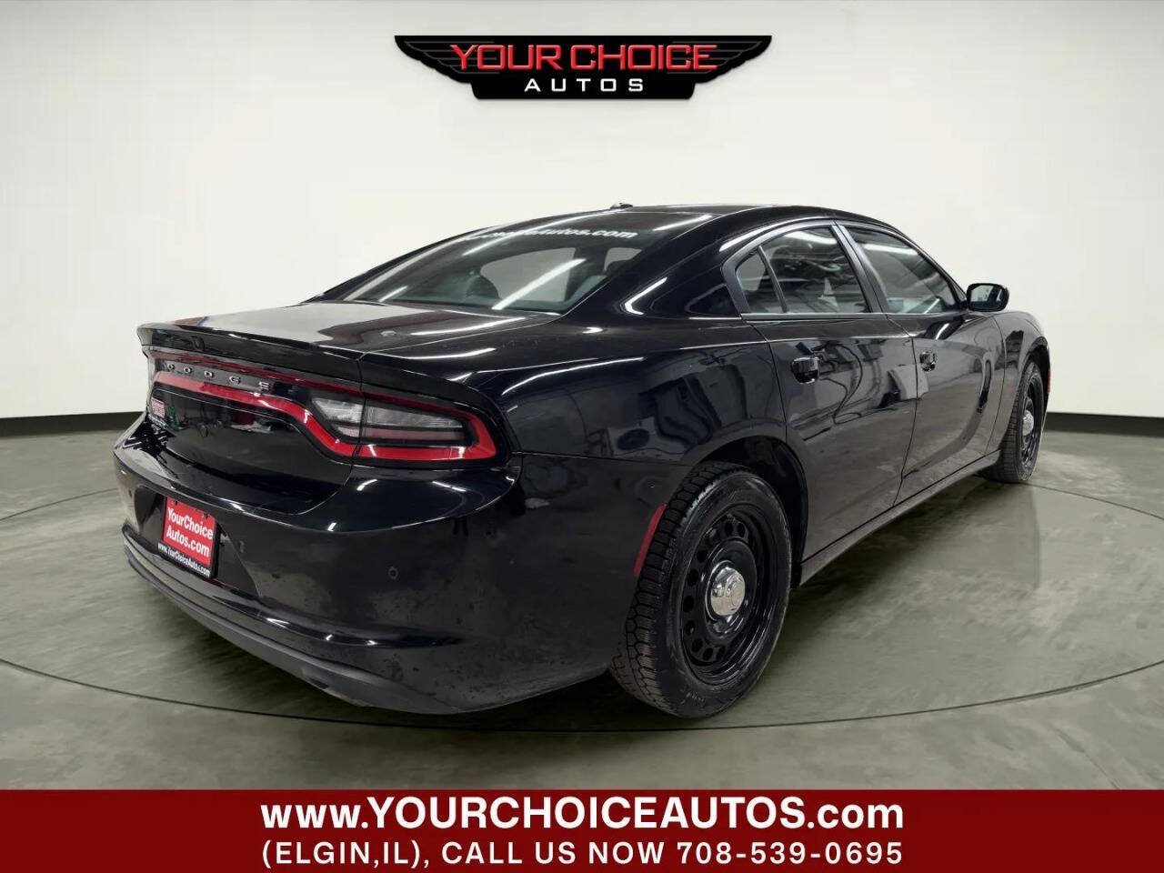 Used 2023 Dodge Charger Police w/ Fleet Safety Group AWD/4WD image 5