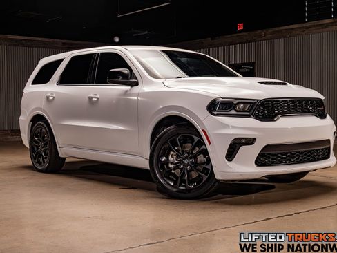 Used 2022 Dodge Durango GT w/ Blacktop Package image 1
