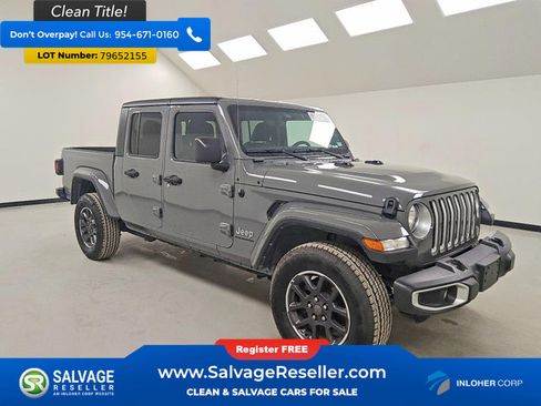 Used 2023 Jeep Gladiator Overland image 5