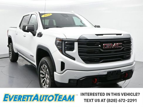Used 2023 GMC Sierra 1500 AT4 w/ AT4 Premium Package AWD/4WD image 1