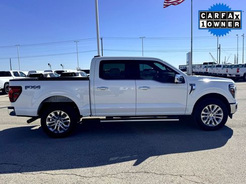 Used 2025 Ford F150 Lariat w/ Equipment Group 502A High image 5