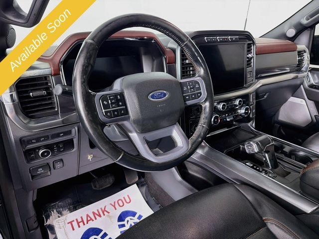 Used 2023 Ford F150 Lariat w/ Equipment Group 502A High AWD/4WD image 9