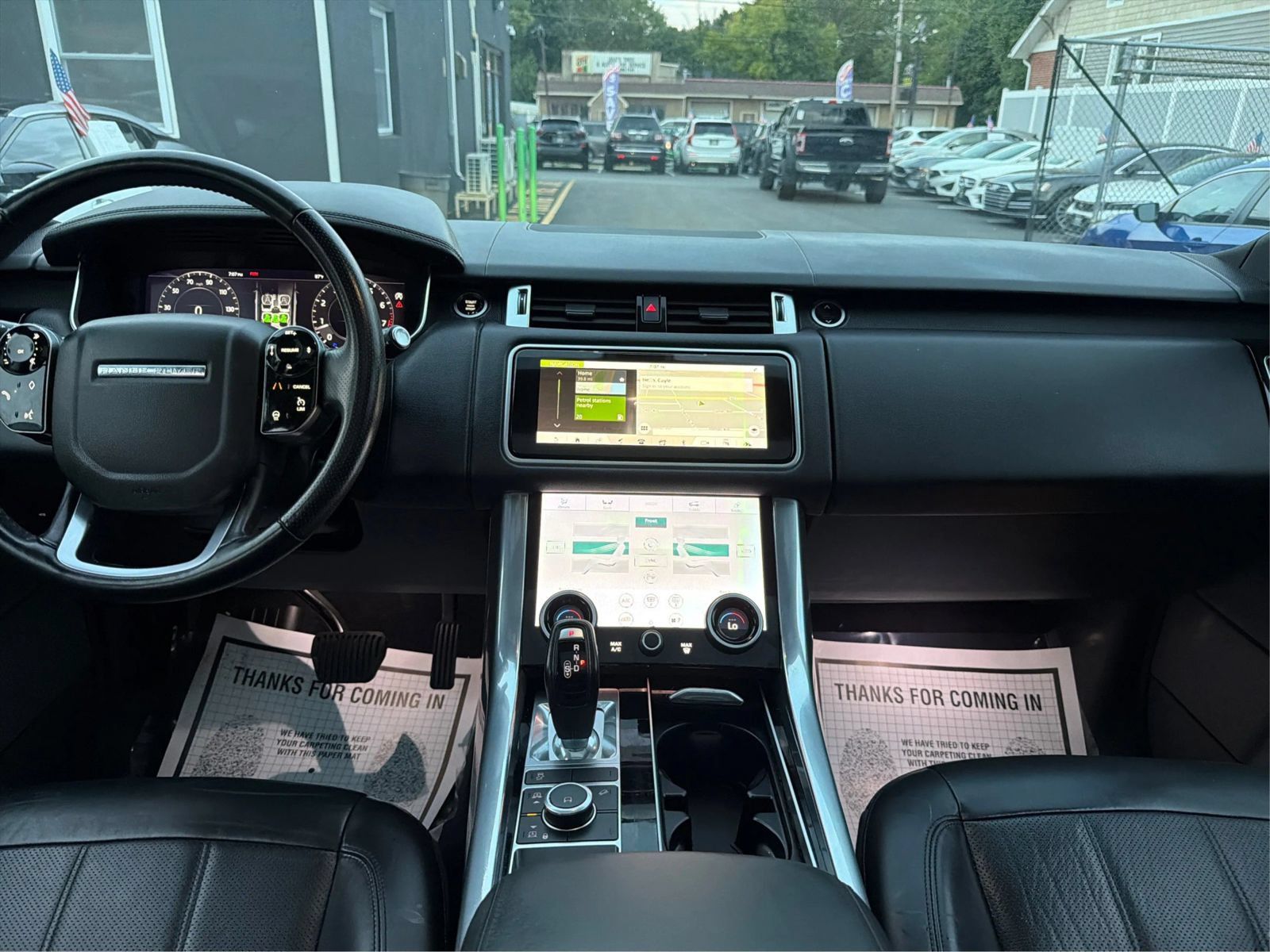 Used 2018 Land Rover Range Rover Sport HSE AWD/4WD image 13
