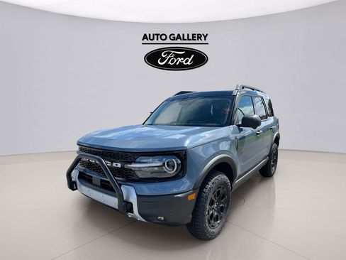 New 2025 Ford Bronco Sport Badlands w/ Sasquatch Badlands Package AWD/4WD image 1