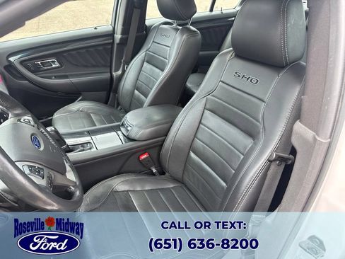 Used 2017 Ford Taurus SHO w/ Driver Assist Package AWD/4WD image 26