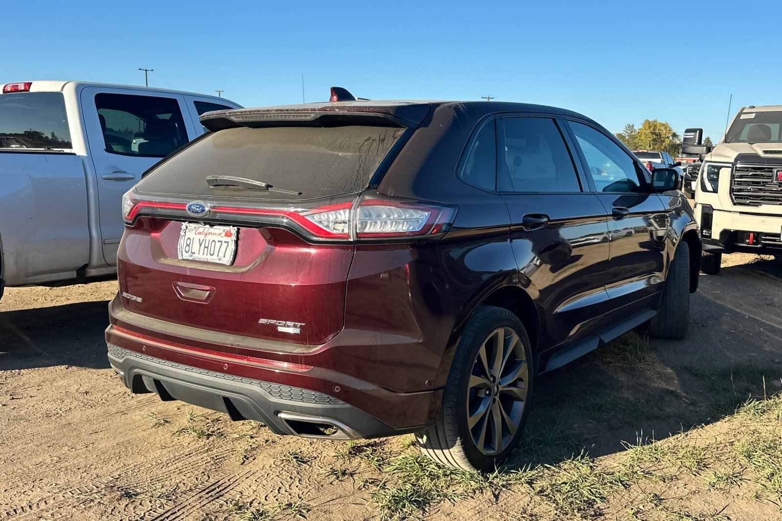 Used 2018 Ford Edge Sport w/ Equipment Group 401A AWD/4WD image 4