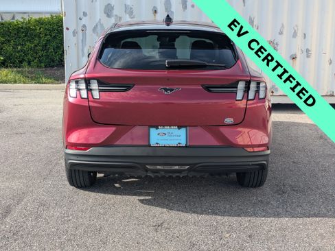 Certified 2025 Ford Mustang Mach-E Select RWD image 6