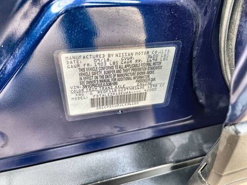 Used 2018 Nissan Kicks SV FWD image 34