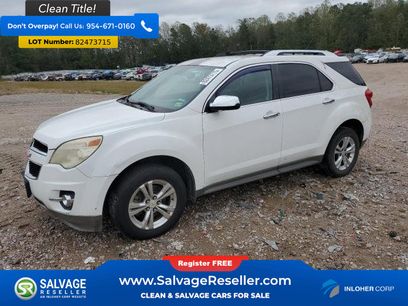 Used 2012 Chevrolet Equinox LTZ